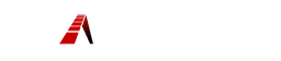 Red Logo White Text