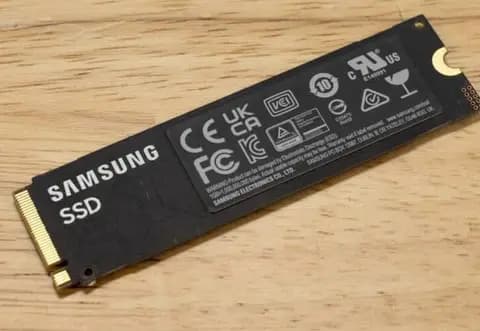 NVMe SSD storage